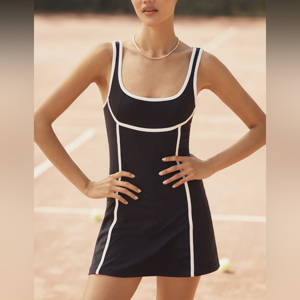 Daily Practice Waypoint Piped Mini Dress